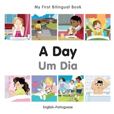  My First Bilingual Book A Day (English-Portuguese) 9781785080456 | Brand New • £6.99