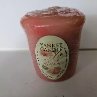 Yankee Candle RETIRED Scented Votive Cherry Blossom RARE Scent NEW • £9.68