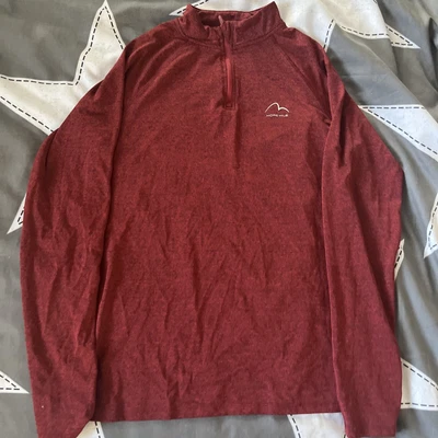 More Mile 1/4 Zip Activewear Top - Size 15/16yrs (Similar To Mens Small) • £7.50