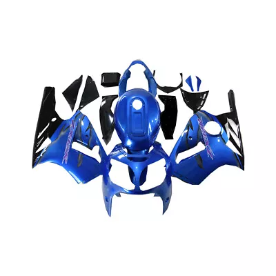 NTU Injection Blue ABS Plastic Fairing Fit For Kawasaki 2000-2001 ZX12R H008 • $459.99