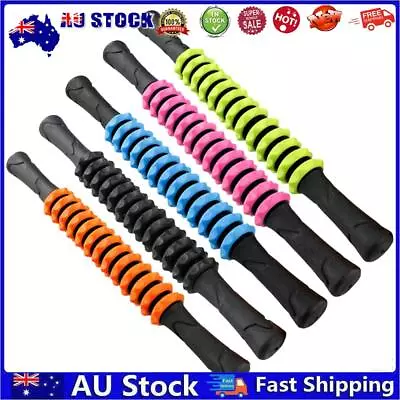 AU Massage Tool Travel Friendly Long Foam Roller Innovative Design For Fitness Y • $13.30