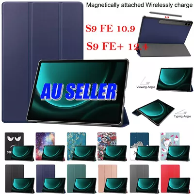 For Samsung Galaxy Tab S9 FE FE+ Tablet Case Flip Leather Smart Sleep Book Cover • $21.99