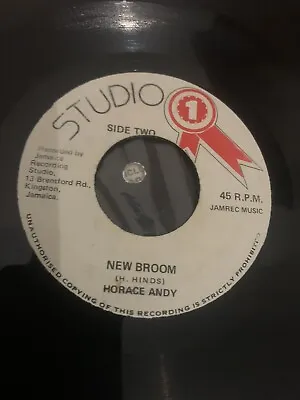 New Broom Horace Andy • £40