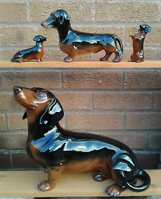 Beswick Dachshund Dogs Selection In Various Sizes. • £12.99