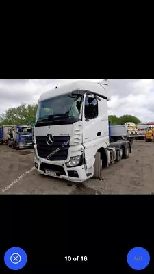 Mercedes Actros Mp4  • $62.17