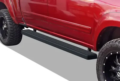 IBoard Stainless Steel 5  Running Boards Fit 04-06 Toyota Tundra Double Cab • $189