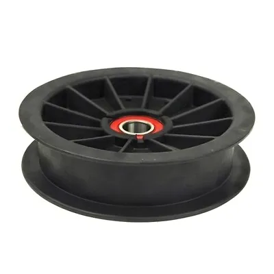 Ride On Mower Flat Idler Pulley Fits Most Hustler Mowers 784504 • $49.95