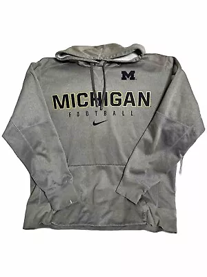 Nike Michigan Wolverines Hoodie Mens XL Dri Fit Read Description • $10