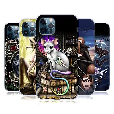 OFFICIAL SARAH RICHTER ANIMALS SOFT GEL CASE FOR APPLE IPHONE PHONES • $19.95