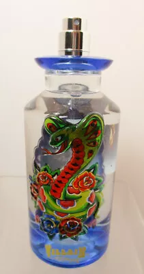 ED HARDY VILLAIN  4.2 Oz Eau De Toilette Spray NEW  For Men No Cap • $17.99