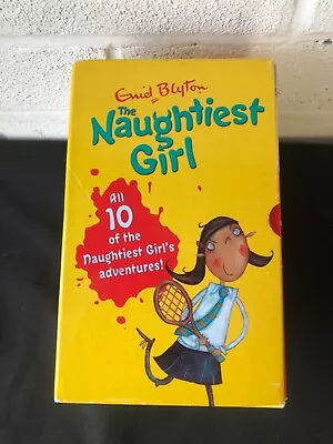 Enid Blyton Naughtiest Girl Box Set 1 - 10 Paperback 2009 9+ Reading Stories • £19.99