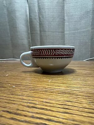 Dishes Mimbreno Indian Replica From Sante Fe Dining Car Service Cup • $24