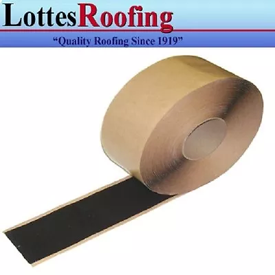 1 Case - 3  X 100' 4- Rolls/case EPDM ROOFING Seaming Tape • $516.65