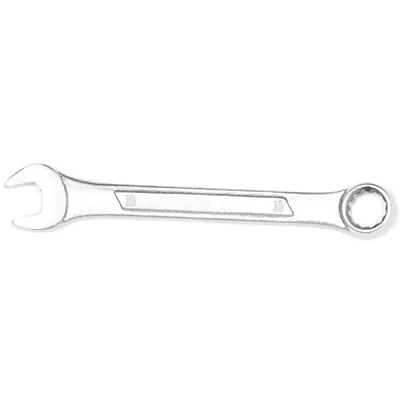 Performance Tool W312C Chrome Comb. Wrench 10mm With 12 Pt Box End  4-7/8  Lg • $5.62