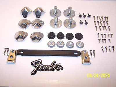 Vintage Fender Original 1995-2001 Era Speaker Cabinet/Amp Parts Lot - AS IS Vtg • $9.95