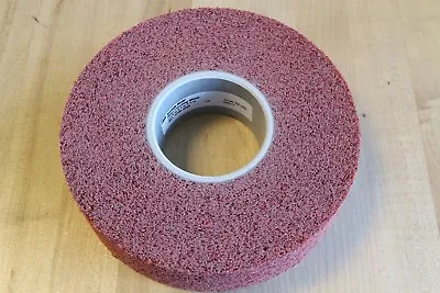 3M Scotch Brite Unitized Metal Finishing Wheel 6A Coarse 8” X 2” X 3    • $97.95