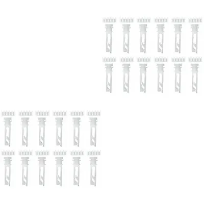 24 Sets Vertical Blind Repair Parts Vertical Curtain Accessories • $9.92