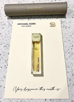 Scentbird Fragrances - Michael Kors Sexy Amber Perfume 8ml. .27fl Oz NEW • $15.99