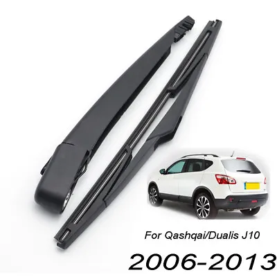 12  Rear Windscreen Wiper Arm Blade Set Kit For Nissan Dualis J10 2006-2013 • $24.46