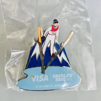 New Sochi 2014 Olympics Collectible Pin Ski Jumping • $14.95