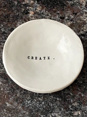 $152.50 • Buy Rae Dunn Original Studio Handmade Ceramic Dish, Not Magenta Not China - READ