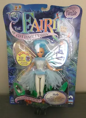 VTG 1997 Playmates The Fairies Of Cottingley Glen Hob Figure Doll • $85.40