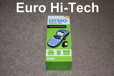 Dymo Handheld Label Printing Machine Leteratag Lt 100h 3026981745768 Brand New • £37.50