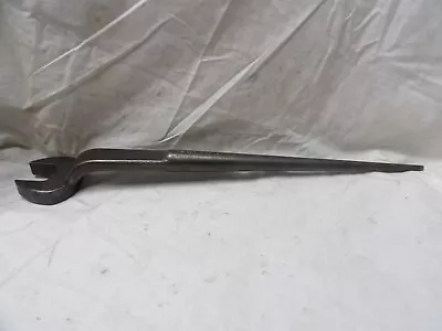 Wright 1-1/4  Ironworkers Offset Spud Wrench 1740 USA • $22.99