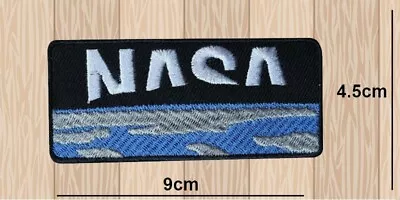 Nasa Space Patch Iron Or Sew On Embroidered Applique Badge Logo • £2.99