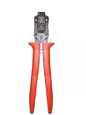 Molex 63825-7170 Hand Crimp Tool 12-16 AWG Crimper Rev. D Red • $113.95