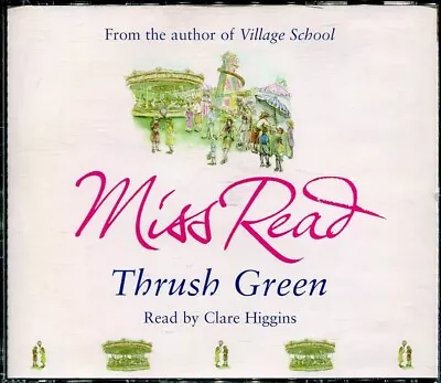 Miss Read / Thrush Green - 4xCD Audiobook - Fatbox • $18.68