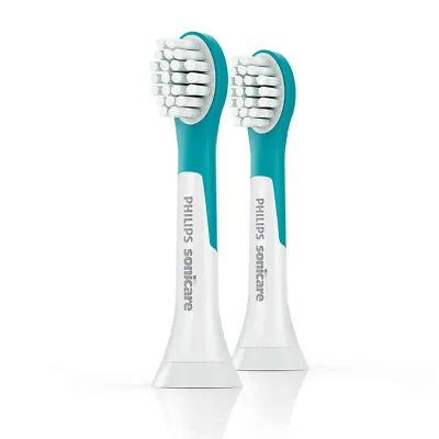 $35 • Buy Philips HX6032 Sonicare 2x Replacement Heads For Kids Sonic Electric Toothbrush 