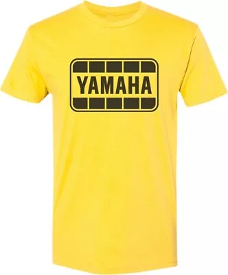 Yamaha Apparel Retro T-Shirt Motorcycle Street Bike Dirt Bike • $29.52