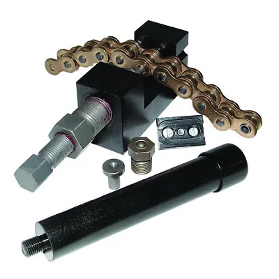 Motion Pro Jumbo Chain Tool For Standard & O-Ring Motorcyle Drive Chain 520-630 • £138.59