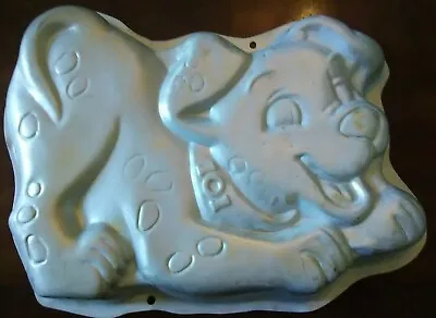 $7.95 • Buy Aluminum Wilton 1996 101 Dalmatians Cake Pan 2105-3250 Used Happy Dog Dalmations