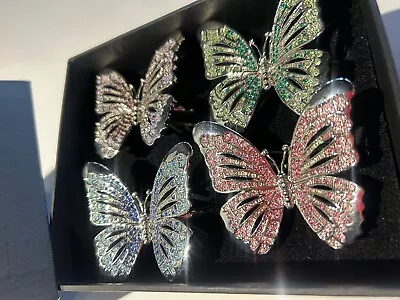 L’Objet Butterfly Napkin Rings - NIB • $82