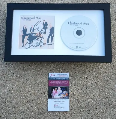 FLEETWOOD MAC SIGNED + FRAMED CD JSA COA The Dance Christine McVie • $1279.99