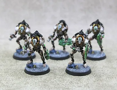 40k Necrons NECRON TRIARCH PRAETORIANS X5 Well Painted GW 14684 • £40