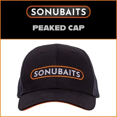 SONUBAITS PEAKED ANGLERS CAP- NEW | Match/Coarse Fishing Clothing & Headwear • £7.99