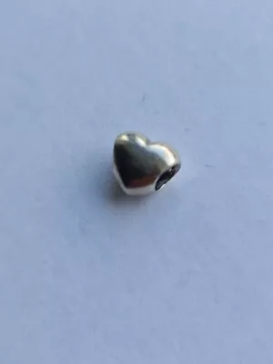 £16.99 • Buy Authentic Pandora 925 Ale Puffed Heart Charm Bead - Retired