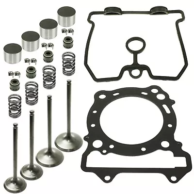 Cylinder Head Valve Gasket Kit For Suzuki LT-Z400Z Quadsport Z400 2X4 Se 2008 • $136.39