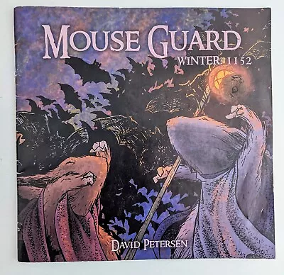 Mouse Guard: Winter 1152 #3 Comic Book Paperback Issue Archaia | David Petersen • $2.50