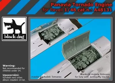 Blackdog Models 1/48 PANAVIA TORNADO ENGINE Resin Detail Set • $26.99