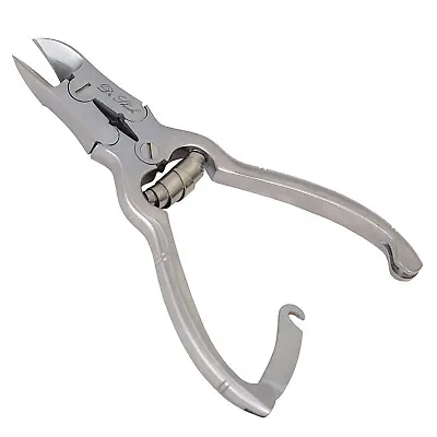 Nail Pliers With Double Joint Foot Care Cutlery Corner Pliers With Double Translation Case • £17.23