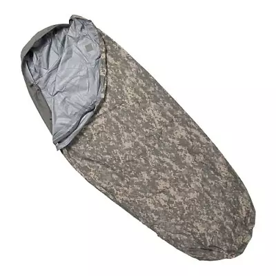 US GI Genuine Issue ACU  Waterproof And Windproof Sleep System Bivy Cover — USED • $79.99