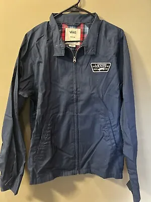 Mens Vans Lightweight Jacket Medium Worn Once. • $26