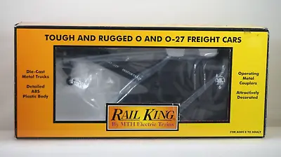 MTH RailKing JERSEY CENTRAL O Scale Crane Car - 30-7935 • $49.95