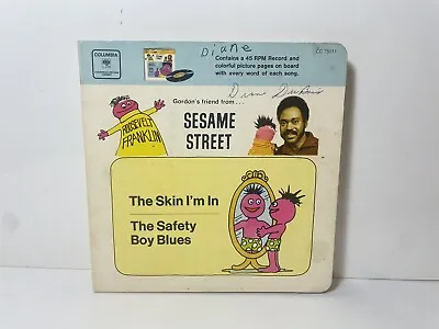 Vintage Sesame Street Roosevelt Franklin Book And Record Rare • $9.99