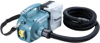 Makita 18V Cordless Small Dust Vacuum Cleaner Rechargeable VC350DZ Body Only New • $205.99