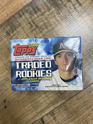2000 Topps Baseball Traded And Rookies Sealed Factory Set Miguel Cabrera Rookie • $10.50